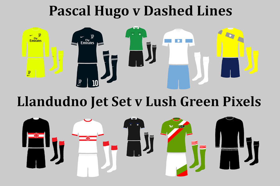 LoB Matchday 1 Pascal Dashed Llan Lush