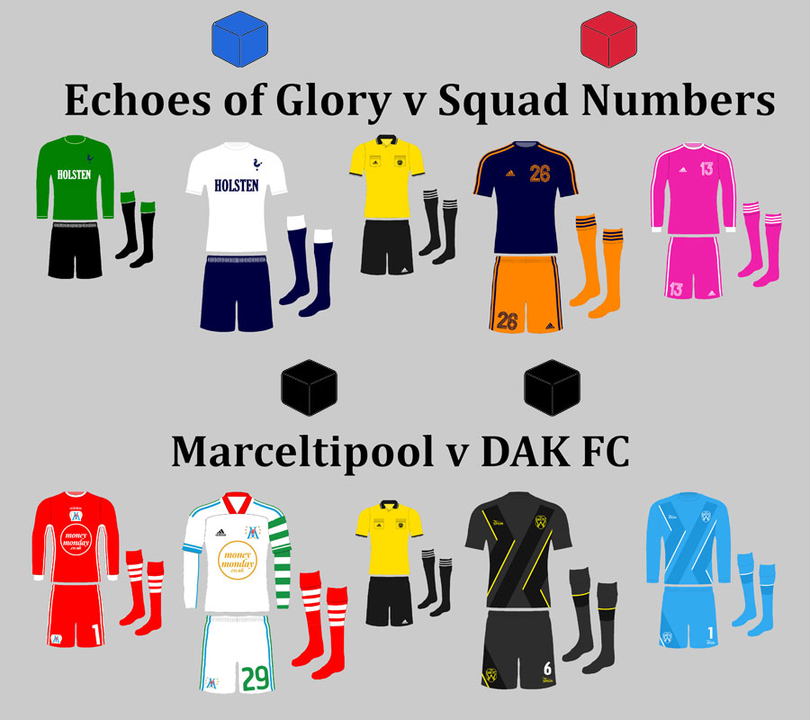 LoB Matchday 2 Echose Squad Marceltipool DAK